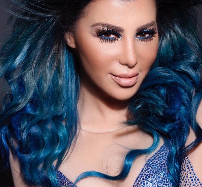 The Arabic version of Kim kardashian